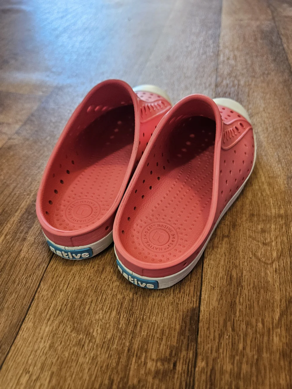 Native Shoes J1 Kids Jefferson Sugarlite Clog (Little Kid) - Synthetic Upper